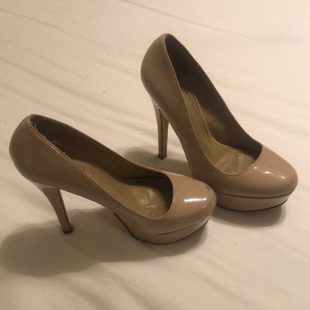 Nude heels